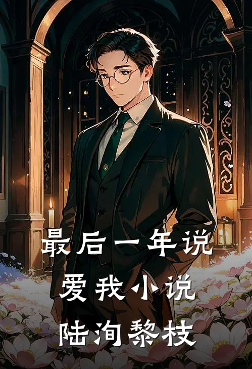 最后一年说爱我小说陆洵黎枝