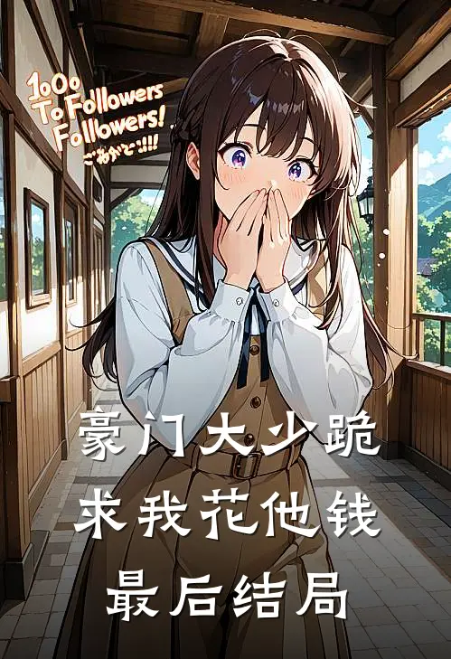 豪门大少跪求我花他钱最后结局