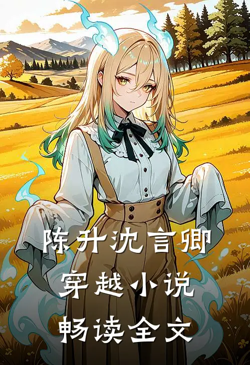 陈升沈言卿穿越小说畅读全文