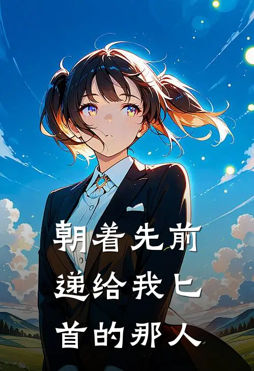 朝着先前递给我匕首的那人