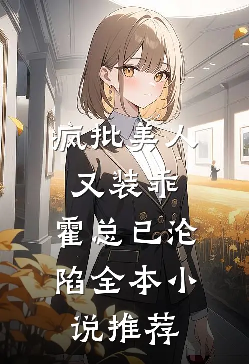 疯批美人又装乖，霍总已沦陷全本小说推荐