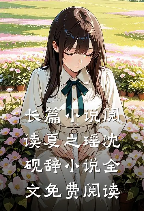 长篇小说阅读夏之瑶沈砚辞小说全文免费阅读