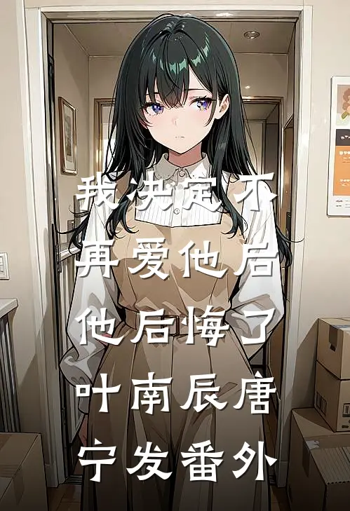 我决定不再爱他后，他后悔了叶南辰唐宁发 番外