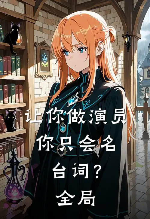 让你做演员，你只会名台词？全局