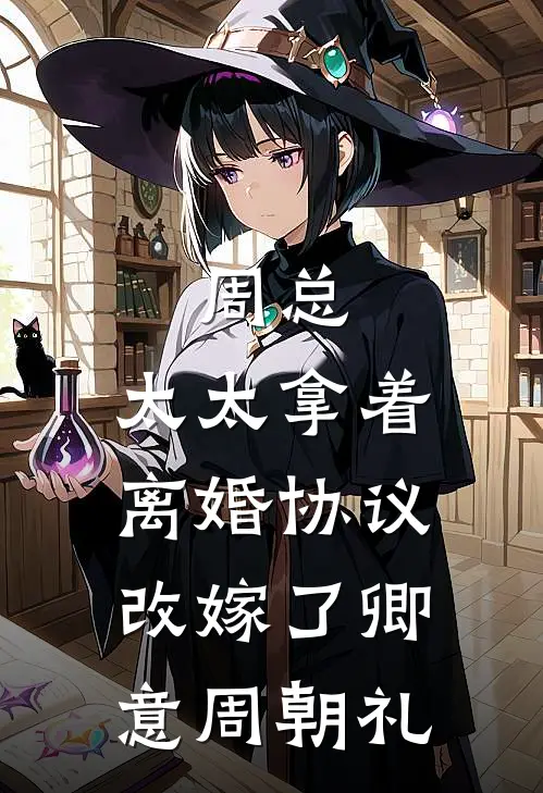 周总，太太拿着离婚协议改嫁了卿意周朝礼