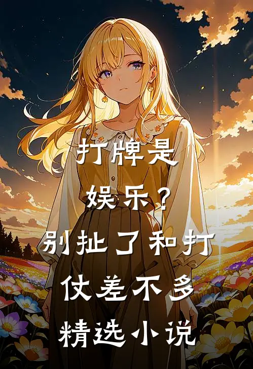 打牌是娱乐？别扯了，和打仗差不多精选小说