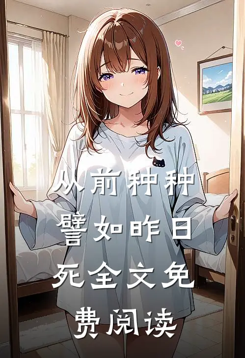 从前种种，譬如昨日死全文免费阅读