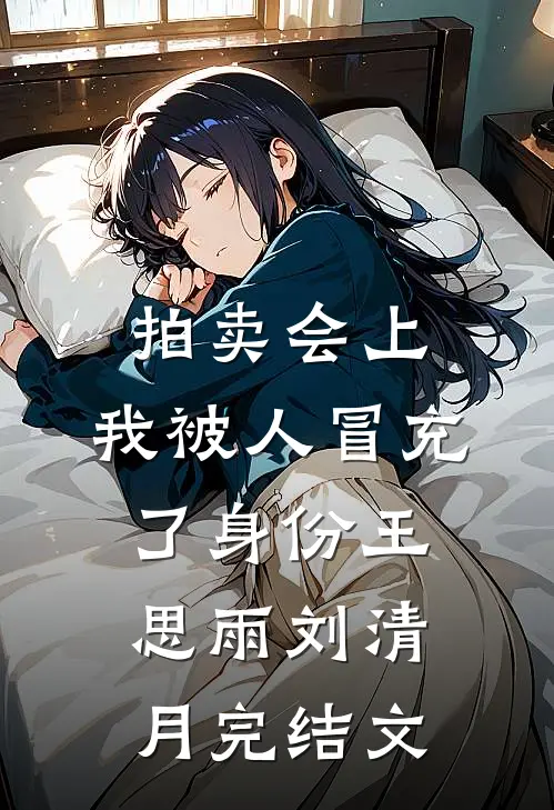 拍卖会上，我被人冒充了身份王思雨刘清月完结文