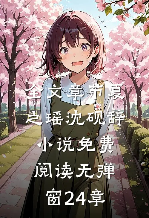 全文章节夏之瑶沈砚辞小说免费阅读无弹窗24章