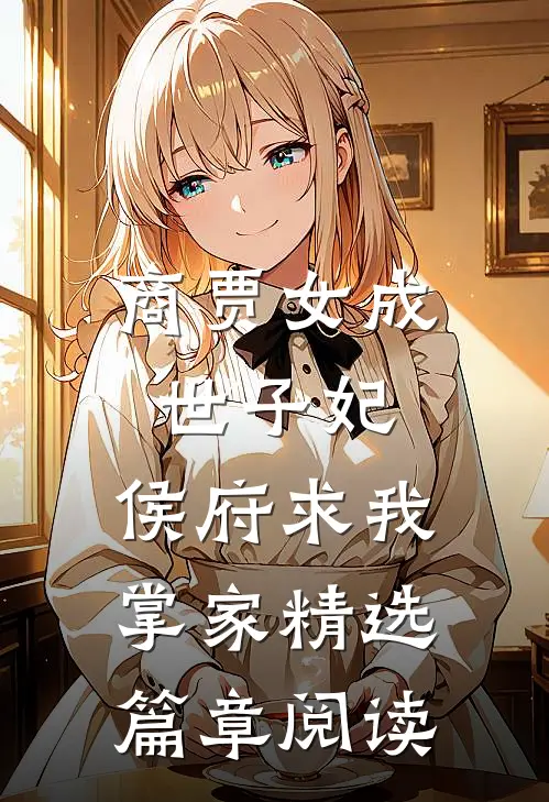 商贾女成世子妃，侯府求我掌家精选篇章阅读