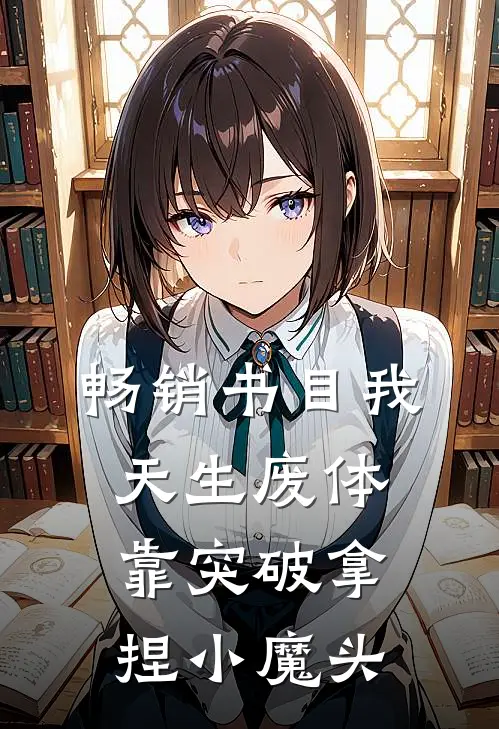 畅销书目我，天生废体，靠突破拿捏小魔头