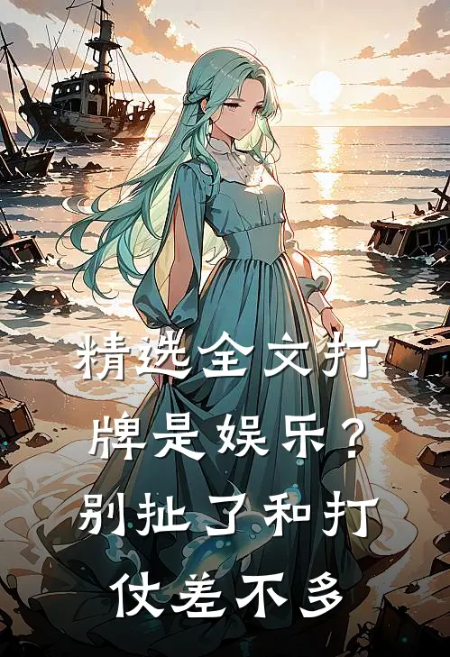 精选全文打牌是娱乐？别扯了，和打仗差不多