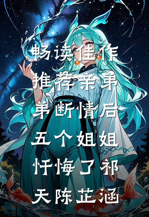 畅读佳作推荐亲弟弟断情后,五个姐姐忏悔了(祁天陈芷涵)