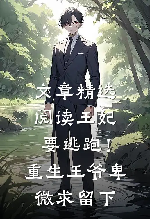 文章精选阅读王妃要逃跑！重生王爷卑微求留下