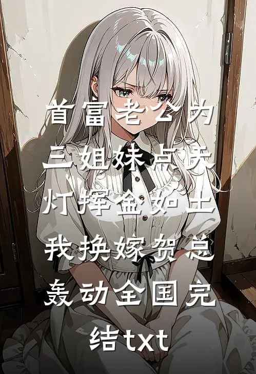 首富老公为三姐妹点天灯挥金如土，我换嫁贺总轰动全国完结txt
