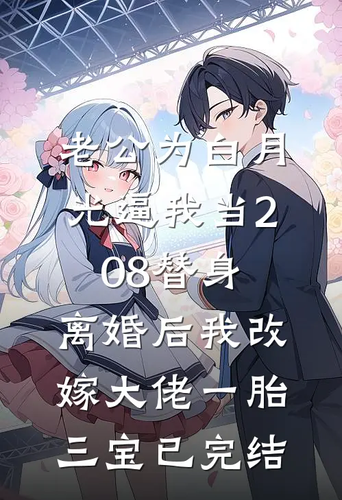 老公为白月光逼我当208替身，离婚后我改嫁大佬一胎三宝已完结