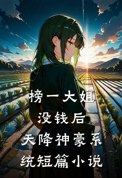 榜一大姐没钱后，天降神豪系统短篇小说