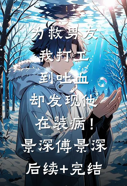 为救男友，我打工到吐血，却发现他在装病！景深傅景深后续+完结