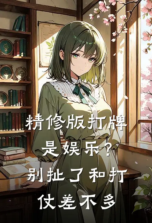 精修版打牌是娱乐？别扯了，和打仗差不多