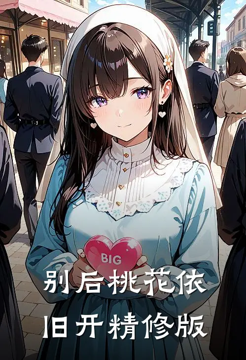 别后桃花依旧开精修版