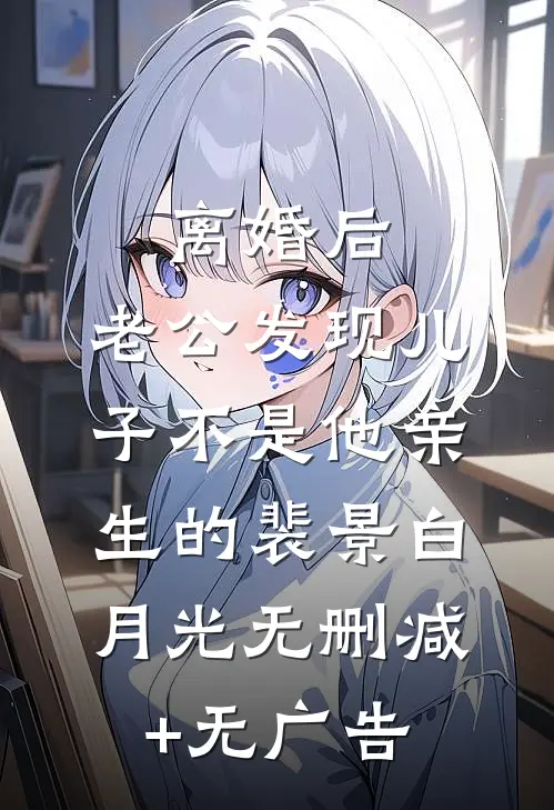 离婚后，老公发现儿子不是他亲生的裴景白月光无删减+无广告