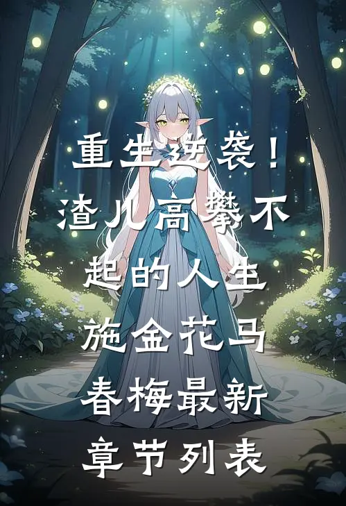 重生逆袭！渣儿高攀不起的人生施金花马春梅最新章节列表