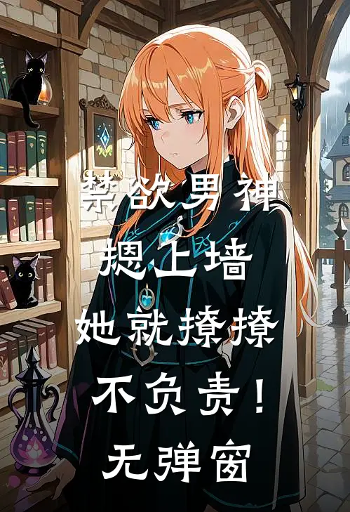 禁欲男神摁上墙，她就撩撩不负责！无弹窗