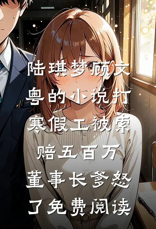 陆琪梦顾文粤的小说打寒假工被索赔五百万，董事长爹怒了免费阅读