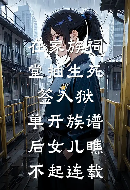 在家族祠堂抽生死签入狱，单开族谱后女儿瞧不起连载