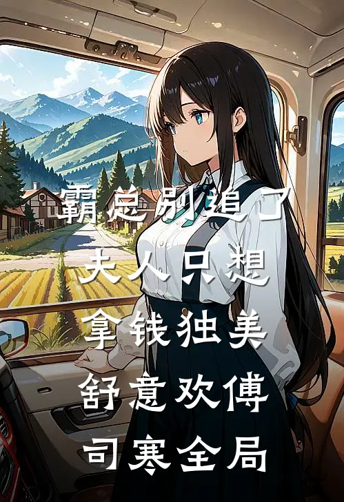 霸总别追了，夫人只想拿钱独美舒意欢傅司寒全局