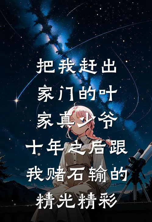 把我赶出家门的叶家真少爷，十年之后跟我赌石输的精光精彩
