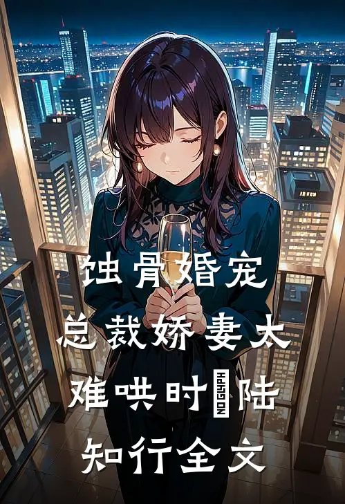 蚀骨婚宠：总裁娇妻太难哄时琋陆知行全文