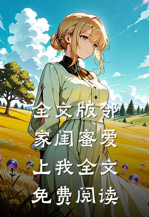 全文版邻家闺蜜爱上我全文免费阅读