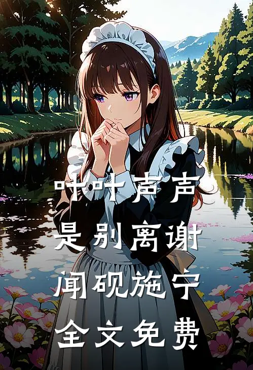 叶叶声声是别离谢闻砚施宁全文免费