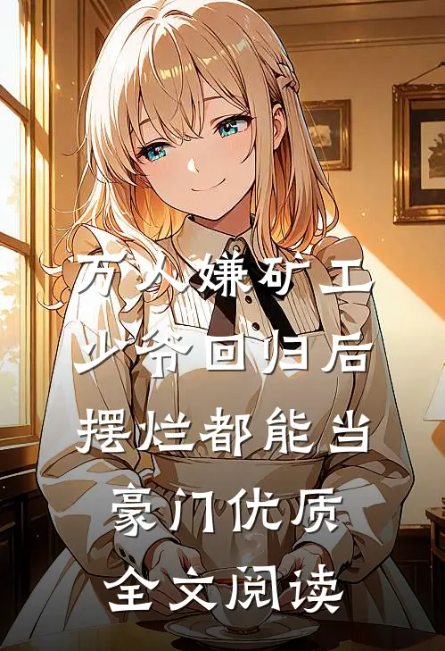 万人嫌矿工少爷回归后，摆烂都能当豪门优质全文阅读