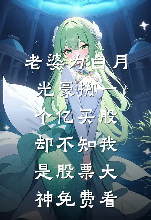 老婆为白月光豪掷一个亿买股，却不知我是股票大神免费看