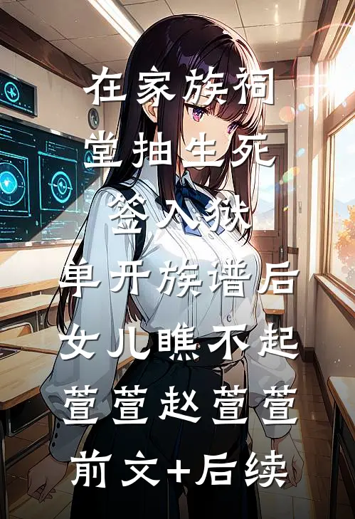 在家族祠堂抽生死签入狱，单开族谱后女儿瞧不起萱萱赵萱萱前文+后续
