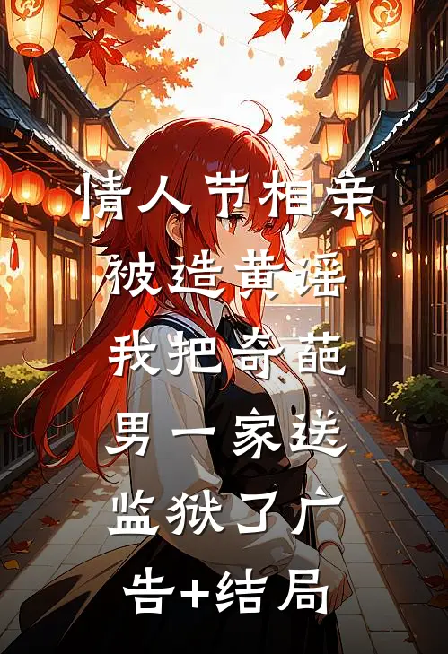 情人节相亲被造黄谣，我把奇葩男一家送监狱了广告+结局