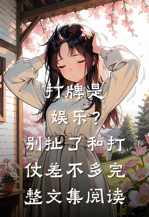 打牌是娱乐？别扯了，和打仗差不多完整文集阅读