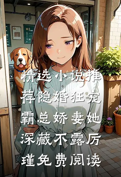 精选小说推荐隐婚狂宠:霸总娇妻她深藏不露厉瑾免费阅读