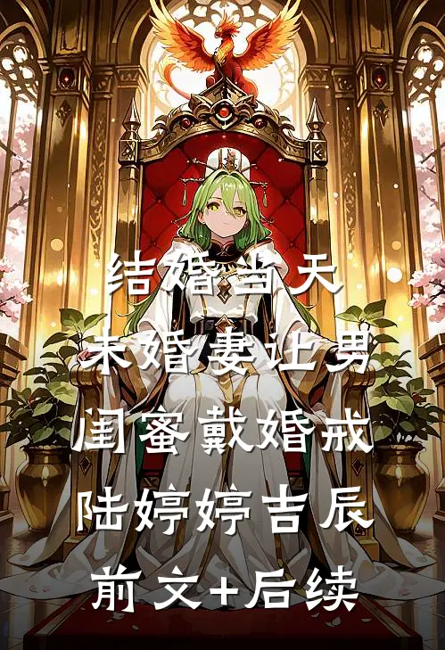 结婚当天，未婚妻让男闺蜜戴婚戒陆婷婷吉辰前文+后续