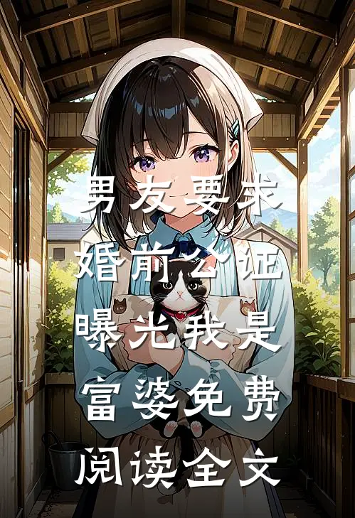 男友要求婚前公证，曝光我是富婆免费阅读全文