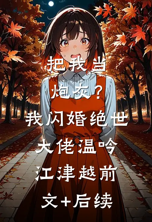 把我当炮灰？我闪婚绝世大佬温吟江津越前文+后续