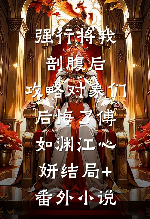强行将我剖腹后，攻略对象们后悔了傅如渊江心妍结局+番外小说