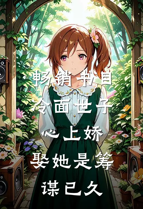 畅销书目冷面世子心上娇：娶她是筹谋已久