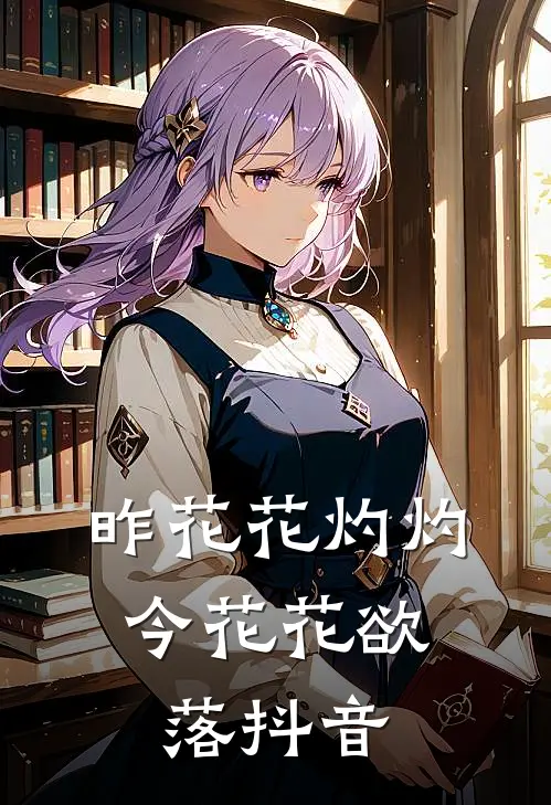昨花花灼灼，今花花欲落抖音