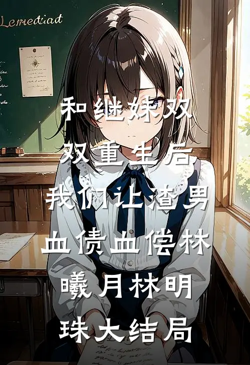 和继妹双双重生后，我们让渣男血债血偿林曦月林明珠大结局