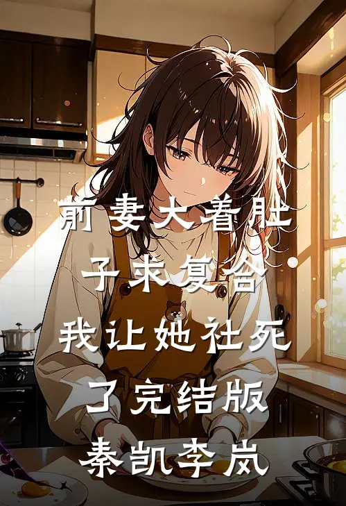 前妻大着肚子求复合，我让她社死了完结版秦凯李岚