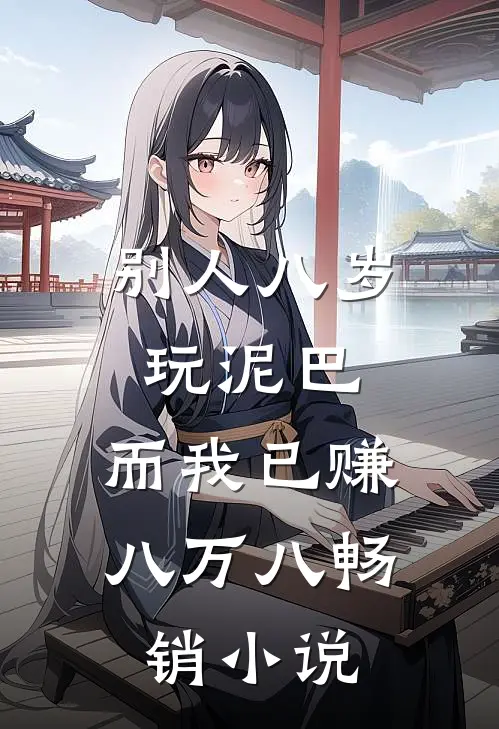 别人八岁玩泥巴，而我已赚八万八畅销小说