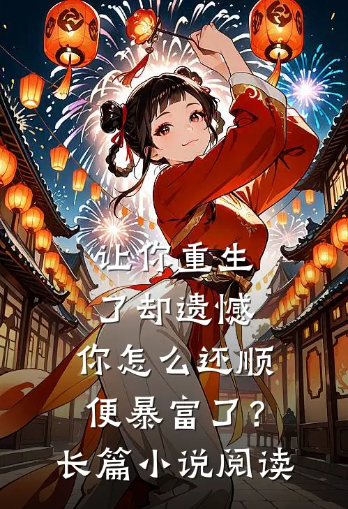 让你重生了却遗憾，你怎么还顺便暴富了？长篇小说阅读